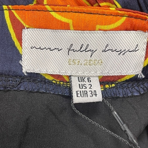 Never Fully Dressed Henrietta NWT Square Neck Sleeveless Tiered Midaxi Dress - Picture 10 of 12